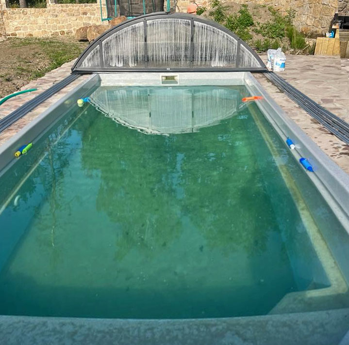 Před čištěním